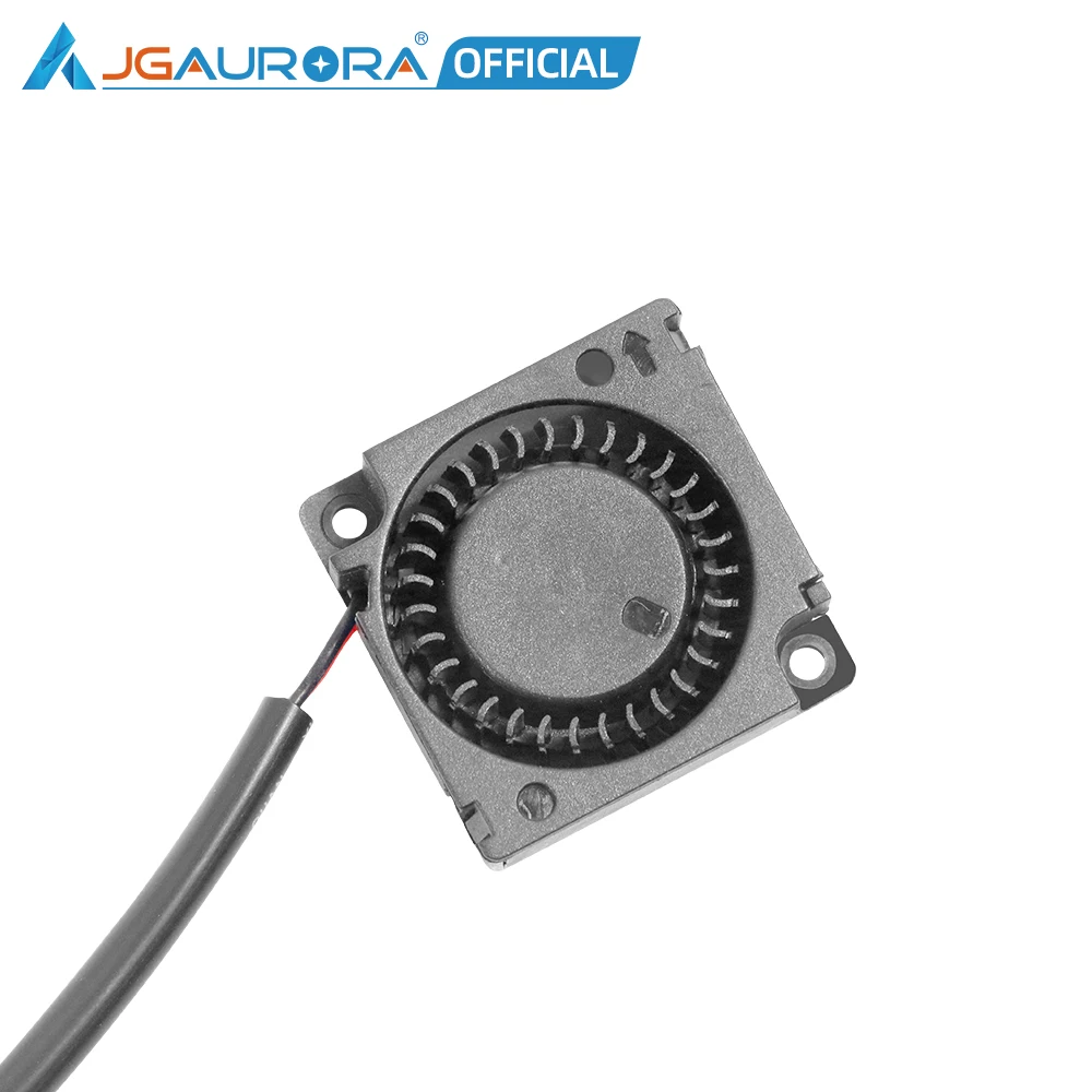 Ventilador de Refrigeração Ventilador sem Escova para Jgaurora Folha de Metal a Impressora 3d Parte dc 24v Turbo Ventilador Quadrado A3s A5s a5 Nenhuma 30mm * 10mm 3010 5 A5S??-10