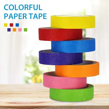 

Paper Tapes Japanese Paper Stickers DIY Planner Masking Tape Adhesive Tapes Scrapbooking Decorative Tools