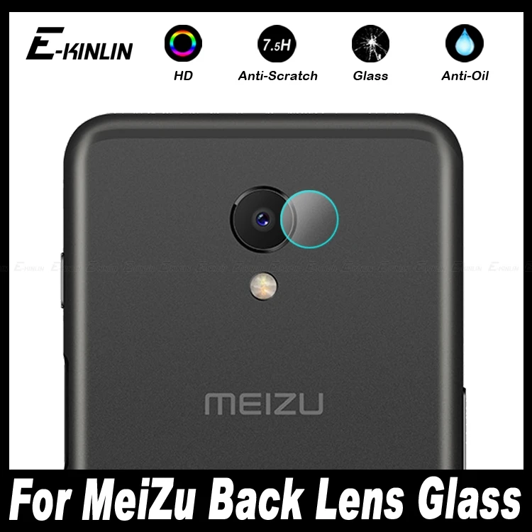 10 шт. Защитная пленка для объектива камеры MeiZu M3e M3S M3x M5c M8c M5S M6s MX5 MX5e MX6 U10 U20 экрана
