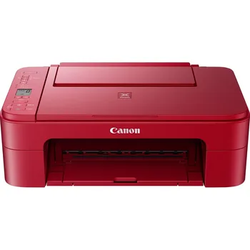 

Canon PIXMA TS3352, Inkjet, Color printing, 4800 x 1200 DPI, Color copying, A4, Red