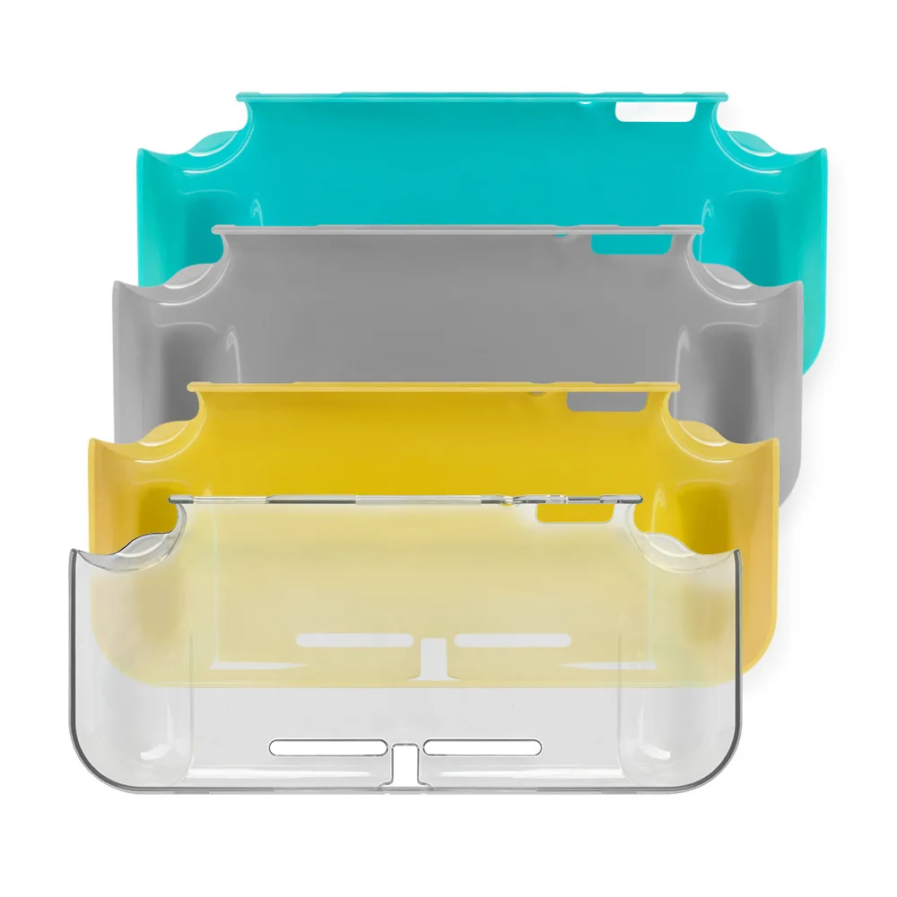 Защитный чехол для nintendo switch Lite Прозрачный прозрачный пластиковый корпус серый