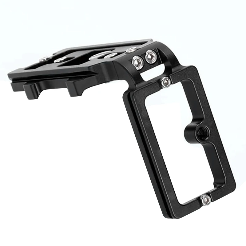 L Тип Профессиональный кронштейн штатив БЫСТРОРАЗЪЕМНАЯ пластина головка база