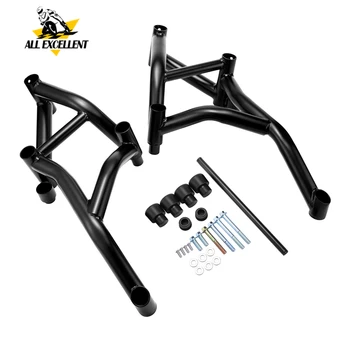 

Hood Stunt Cage MT09 FZ09 Engine Guard Crash bar Bumper Tank Guard Protector For Yamaha MT 09 FZ 09 MT-09 FZ-09 2018 2017-2019