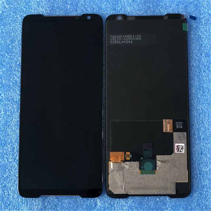 Axisinternational для 6,5" ASUS ROG Phone 2 Phone2 PhoneⅡ ZS660KL ЖК-экран+ сенсорная панель дигитайзер ROG Phone 2