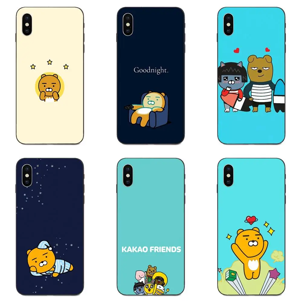 

Soft TPU Shell For Galaxy C5 C7 J1 J2 J3 J330 J5 J6 J7 J730 M20 M30 Ace Core Max Mini Plus Prime Pro Cartoon Funny Cocoa Friend