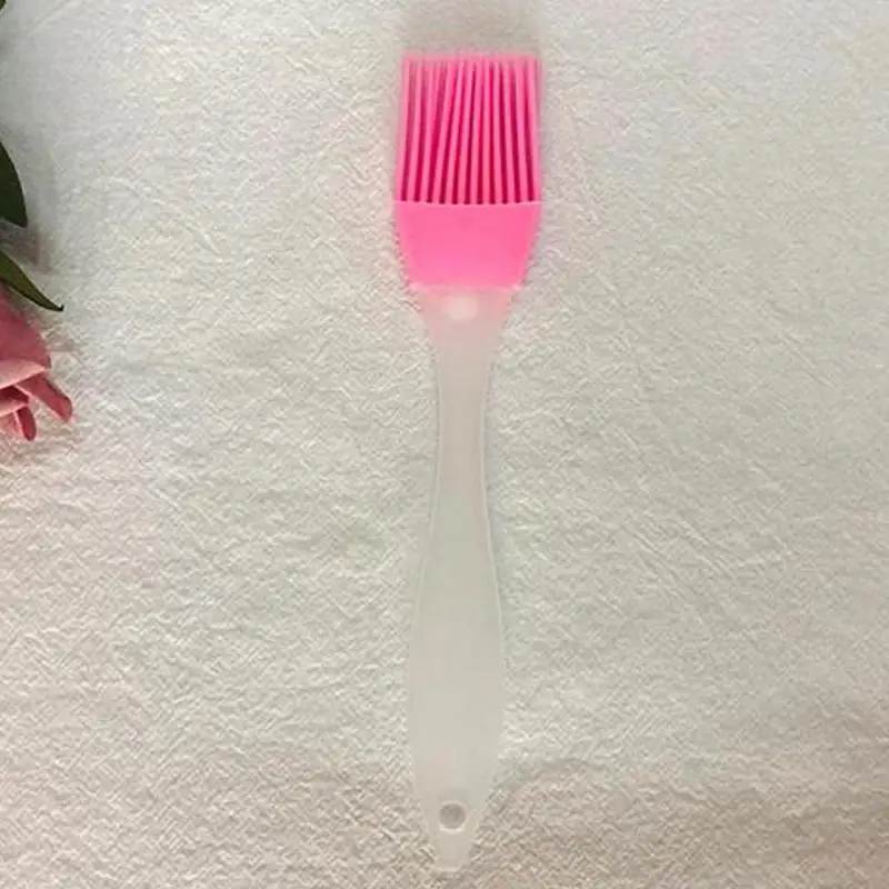 High Quality Silica Gel Grill Brush PP Handle Cake Grease Kitchen Baking Outdoor BBQ Tools | Дом и сад