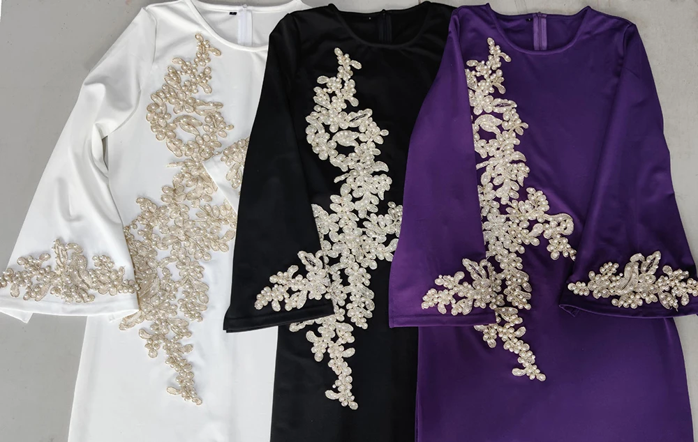Clothing - Arabian embroidery dress