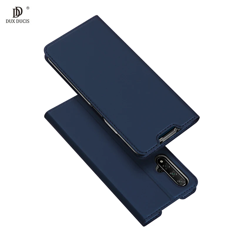 Чехол-книжка для huawei Nova 5T Роскошный чехол из искусственной кожи противоударный