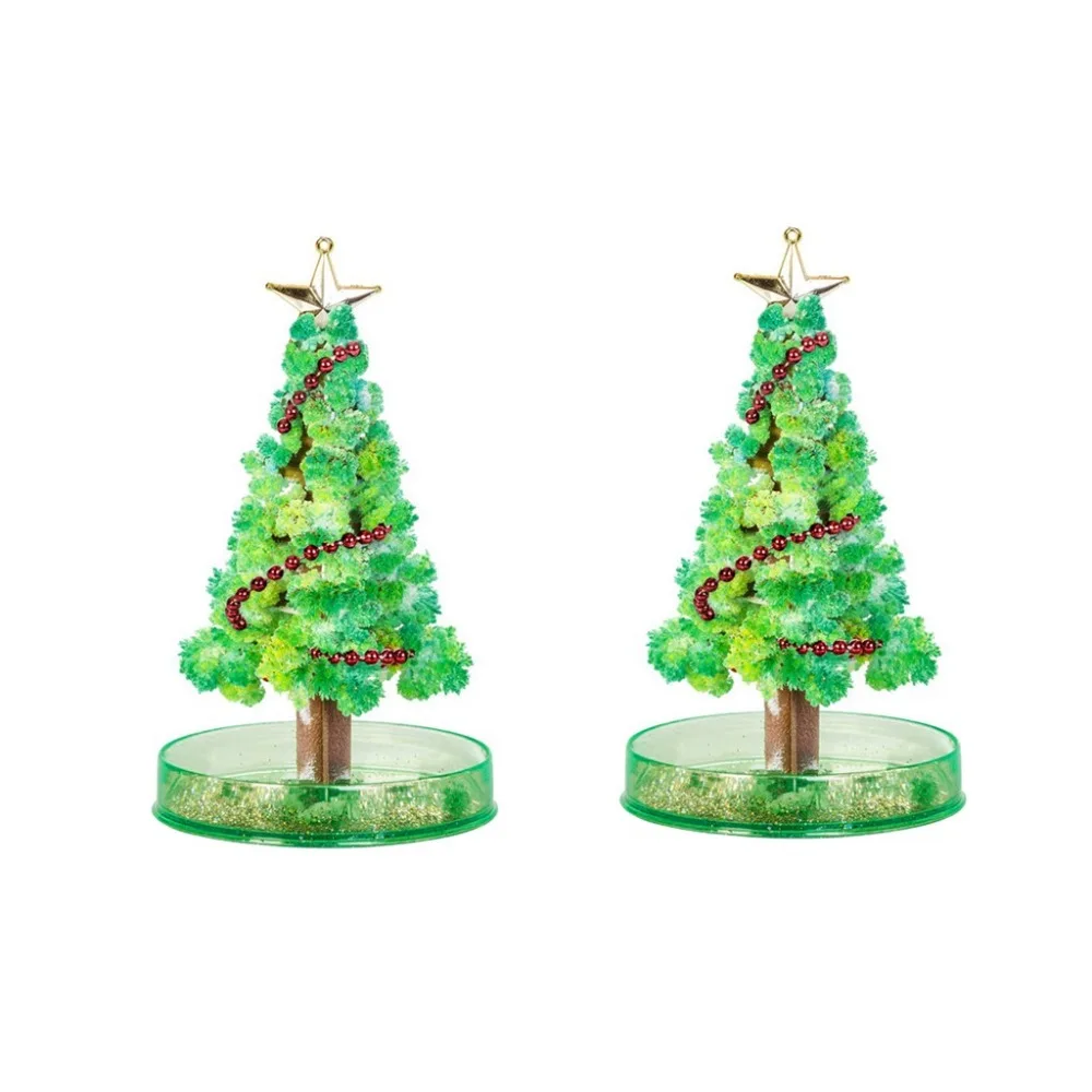 Magic Tree Christmas Gift Paper Growing Tree Toy Boys Girls Novelty Xmas Gift   (4)