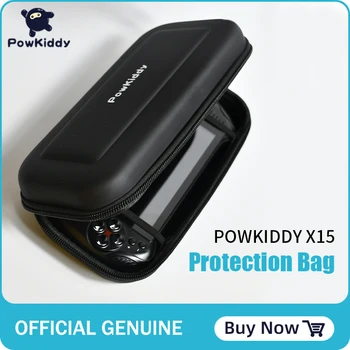 

Powkiddy X15 for switch lite 5 "large screen handheld console bag protective cover retro handheld game console bag easy to carry
