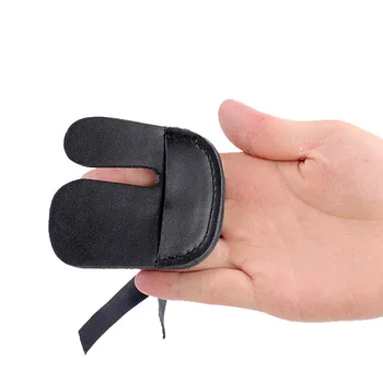 

Archery Arm Forearm Guard Finger Tabs Protector Set for Traditional Recurve Bow G66
