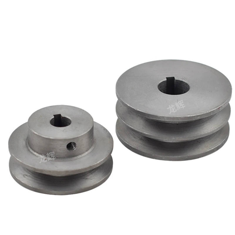 V-belt pulley, belt pulley, A type single groove, A type double groove, B type single groove, B type double groove pulley