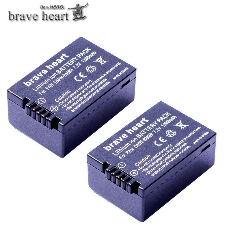4 шт. DMW-BMB9 DMW-BMB9E DMW BMB9 батарея+ ЖК двойной USB зарядное устройство для Panasonic Lumix DMC FZ40K FZ45K FZ47K FZ48K FZ60 FZ70 FZ100