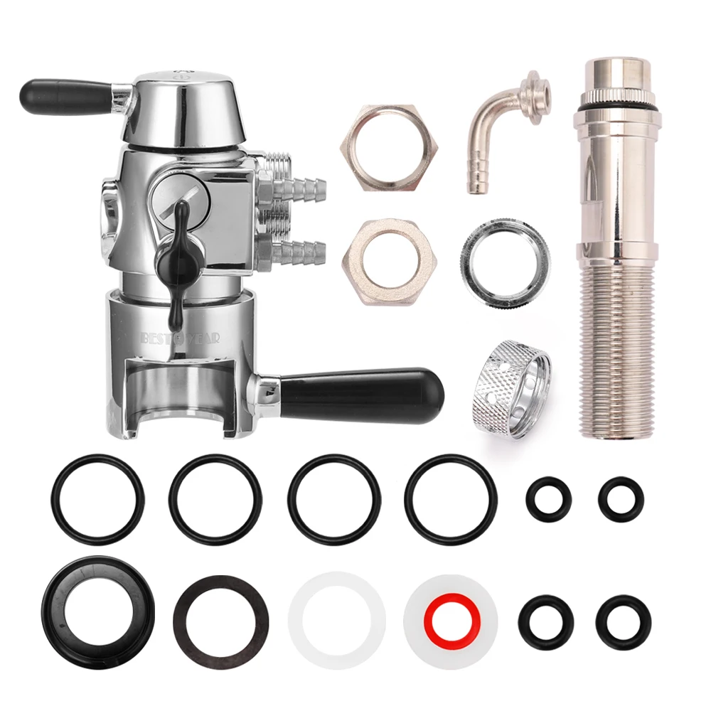 

Mini Homebrew Beer Bottle Fill Tap High quality Stainless Steel De-foaming Filling Beer Dispenser For Wine Brew Bar Tools