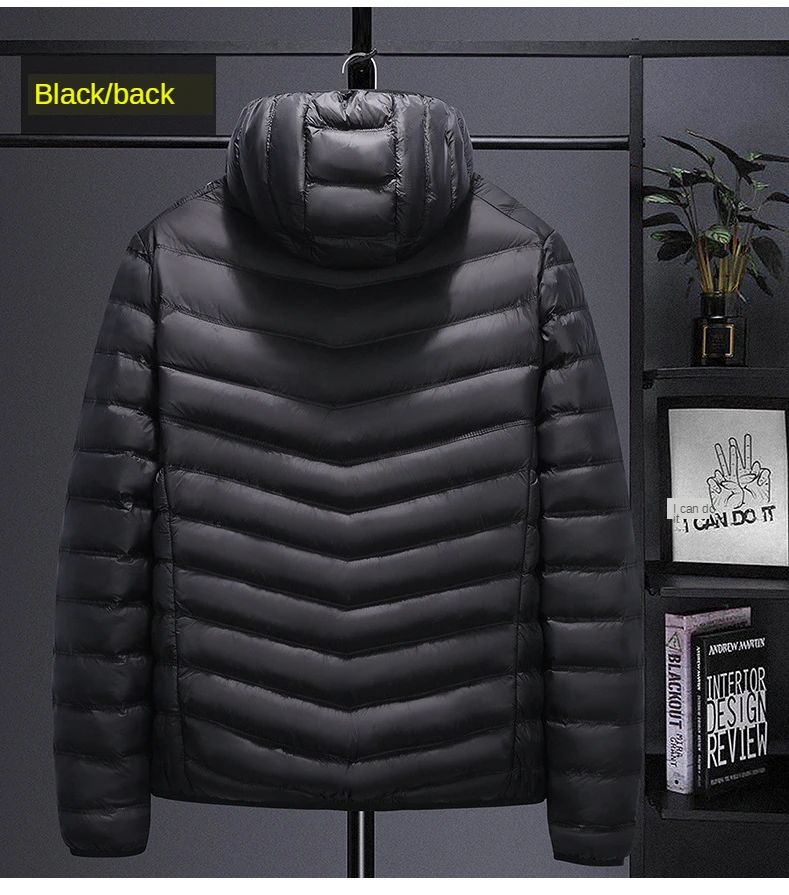 2021 NEW Heated Vest Jackets USB Electric Heating Hooded Cotton Coat Hunting Thermal Warmer Jacket Winter WARM Outdoor