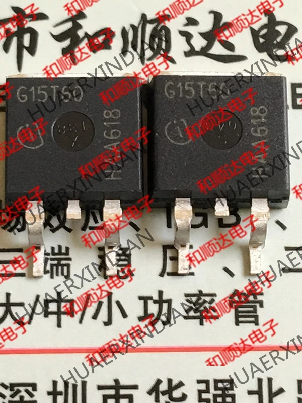 20 шт./лот G15T60 SGB15T60B TO-263 IGBT 600V 15A