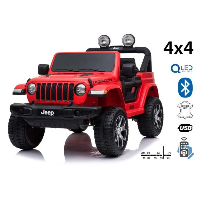 Kids Electric Car Jeep Wrangler Rubicon 4x4 Kids Bikes Scooters Aliexpress