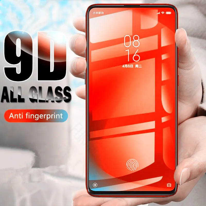 9D закаленное стекло для Xiaomi Redmi Note 8 Защита экрана 6 7 Pro защитная пленка | Мобильные