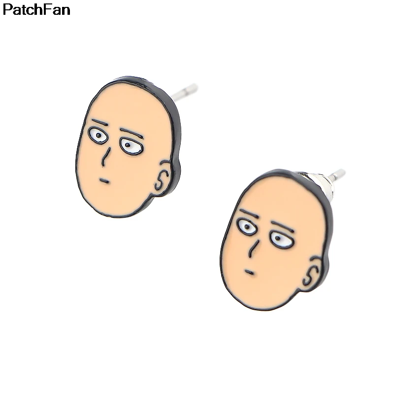 A2514 Patchfan аниме мультфильм Украшение Серьги Сплав Аксессуары для вечерние Ювелирные изделия Подарки