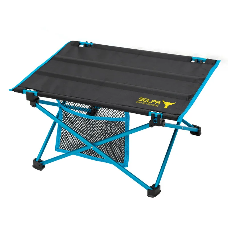 

Outdoor Mini Folding Table Light Portable Barbecue Picnic Table Aluminium Alloy Tea Table Bed Computer Desk