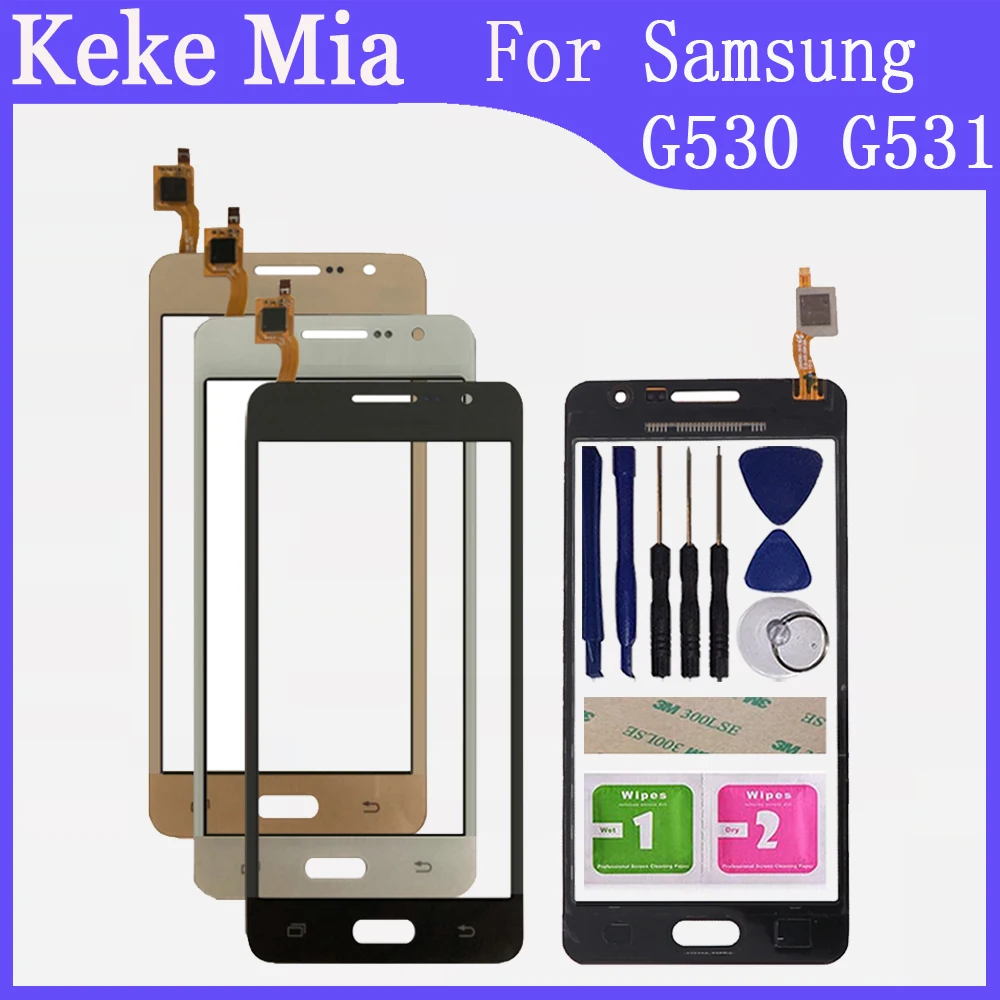 Новый сенсорный экран 5 0 дюйма для Samsung Galaxy Grand Prime G531F SM G530H G530 G531 G531H G5308 стеклянная
