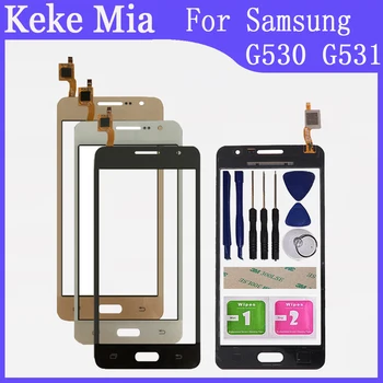 

5.0" inch New Touch Screen For Samsung Galaxy Grand Prime G531F SM-G531F G530H G530 G531 G531H G5308 Digitizer Glass Panel