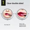 Wall Mounted Smart Bathroom Led Makeup Mirror 3X 5X 7X10X Magnification Adjustable Cosmetic Double Side Touch Dimming Mirrors 3