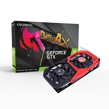 Красочные GeForce GTX 1650 NB 4G DDR5 DVI HDMI DP
