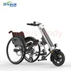Hot 12Inch 350W New Model Electric Wheelchair Trailer Handcycle Power Handbike For Handicapped Person 2