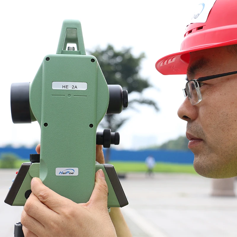 High Quality Digital Theodolite HE2A Surveying Instrument Electronic Accuracy 2'' Theodolite 2 High Quality Digital Theodolite HE2A Surveying Instrument Electronic Accuracy 2'' Theodolite - Image 2