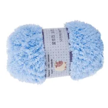 Coral Fleece Baby Children Wool Hand-knitted Towel Scarves Kids Boys Girls Scarf Warm Candy Color Comfortable Knitting Wool