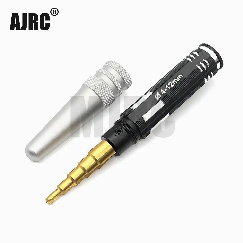 AJRC стальное отверстие 4 6 8 10 12 мм дырокол для сверлильной пилы reamer RC автомобильный