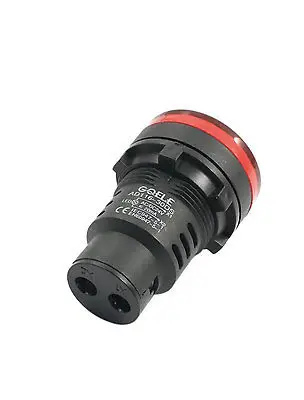 AD116-30DS AC/DC24V 20mA 30 мм Диаметр монтажа красный светодиодный сигнальный светильник