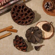 1 шт. Натуральные Искусственные сушеные цветы лотоса, эмуляция прессованных цветов, украшение для дома и офиса, поделки своими руками, вечерние принадлежности