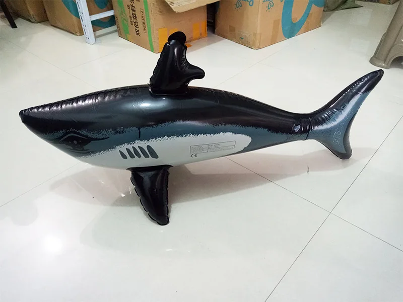ПВХ надувные VISHARK детские надувные игрушки в настоящее время доступны пересекающиеся Tricky игрушка модель Надувное животное