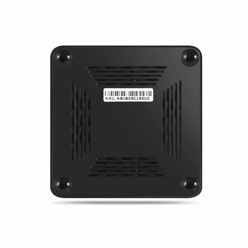 T96 mars S905w 2 ГБ 16 ГБ Android 7,1 tv Box 4k четырехъядерный 2,4 ГГц wifi bt Smart SET TOP BOX