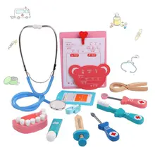 Медицинская игра-головоломка, набор игрушек для детей, имитация, медицинская ролевая игра, доктор, Детский обучающий набор