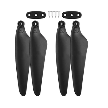 

Foldable Propeller for Hubsan H117S Zino Rc Drone Quadcopter Spare Parts Quick Release Foldable Propeller Props Blades Set