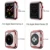 Slim TPU Watch Cover Case for Apple Watch Series 6 Se Case 40mm 44mm Case Protector Shell Cover for iWatch 5 4 3 2 42mm 38mm