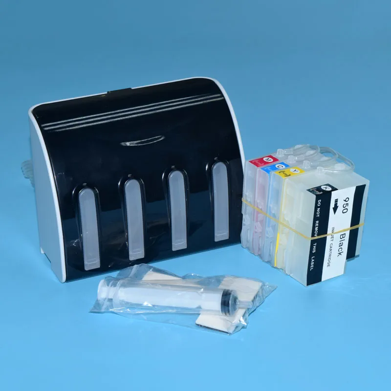 CISS 시스템 HP 950 951 Officejet Pro 8100 8600 8630 8640 8610 8620 8680 8615 8625 8660 프린터