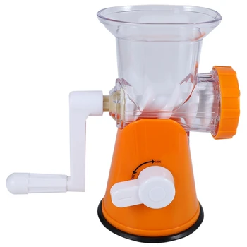 

Top Sale Useful Tools Powerful Meat Grinder Multifunctional Manual Food Cutter Processor Blender Multifunctional Manual Meat Gri