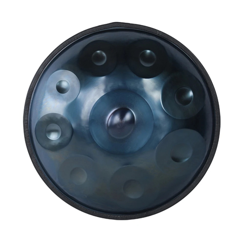 

Handmade Performance Sound Healing Handpan Musical Instrument Gift with Drum Bag 9 tone 10 tones hang musical instrument gift