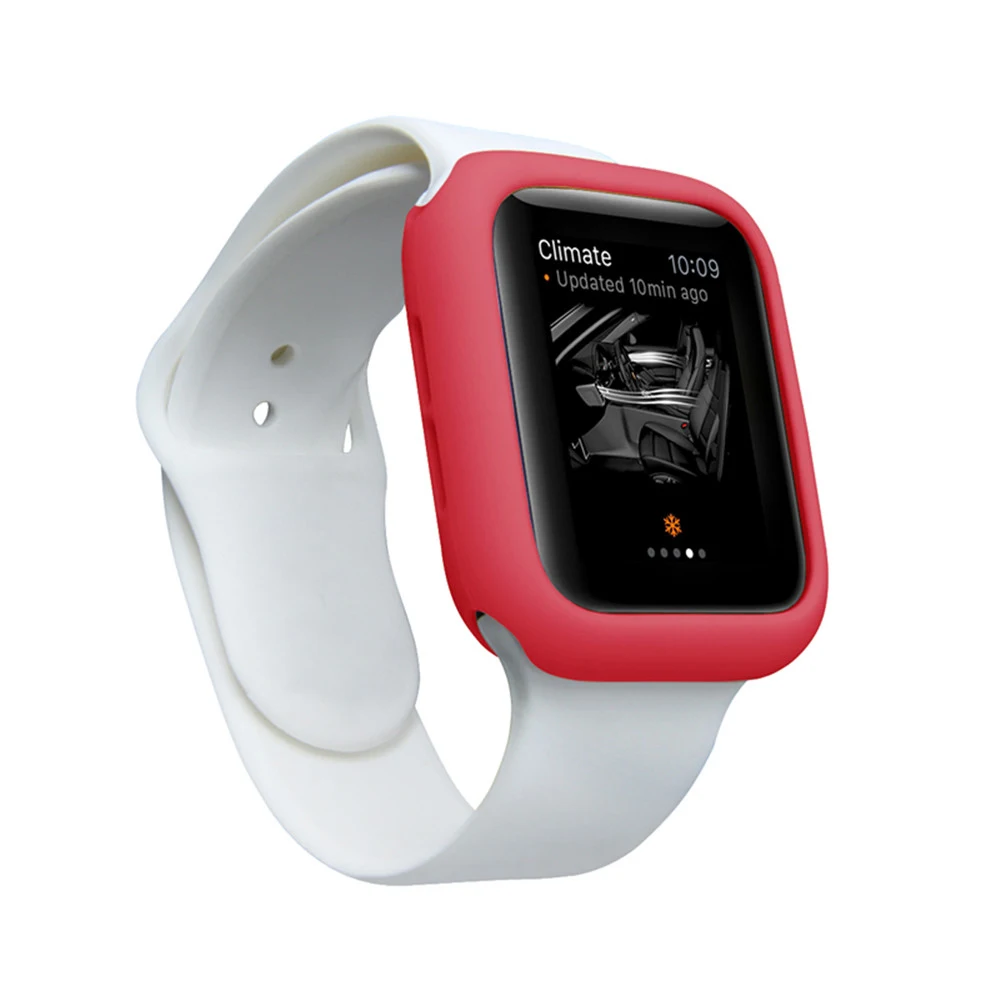 Чехол для экрана для Apple Watch band 4 44 мм 40 мм(iwatch 5) Устойчивый к царапинам защитный ударопрочный