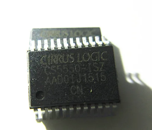 10 шт в упаковке, новая CS5550 CS5550-ISZ TSSOP-24 CS5550-IS