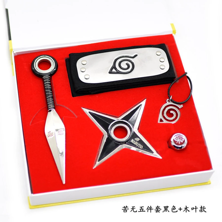 Anime Naruto Kunai Shuriken Cosplay Props Plastic Ninja Weapon Man