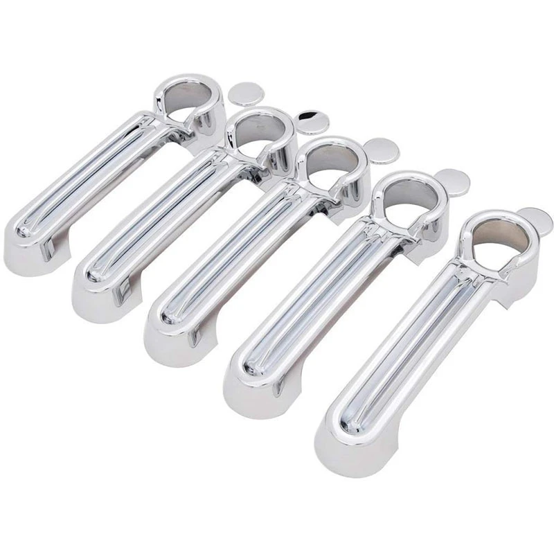 

4 Door Pull Handle Cover & Tailgate Handle Cover for 2008-2017 Jeep Wrangler JK / 2008-2012 Jeep Liberty / 2007-2011 Dodge Nitro