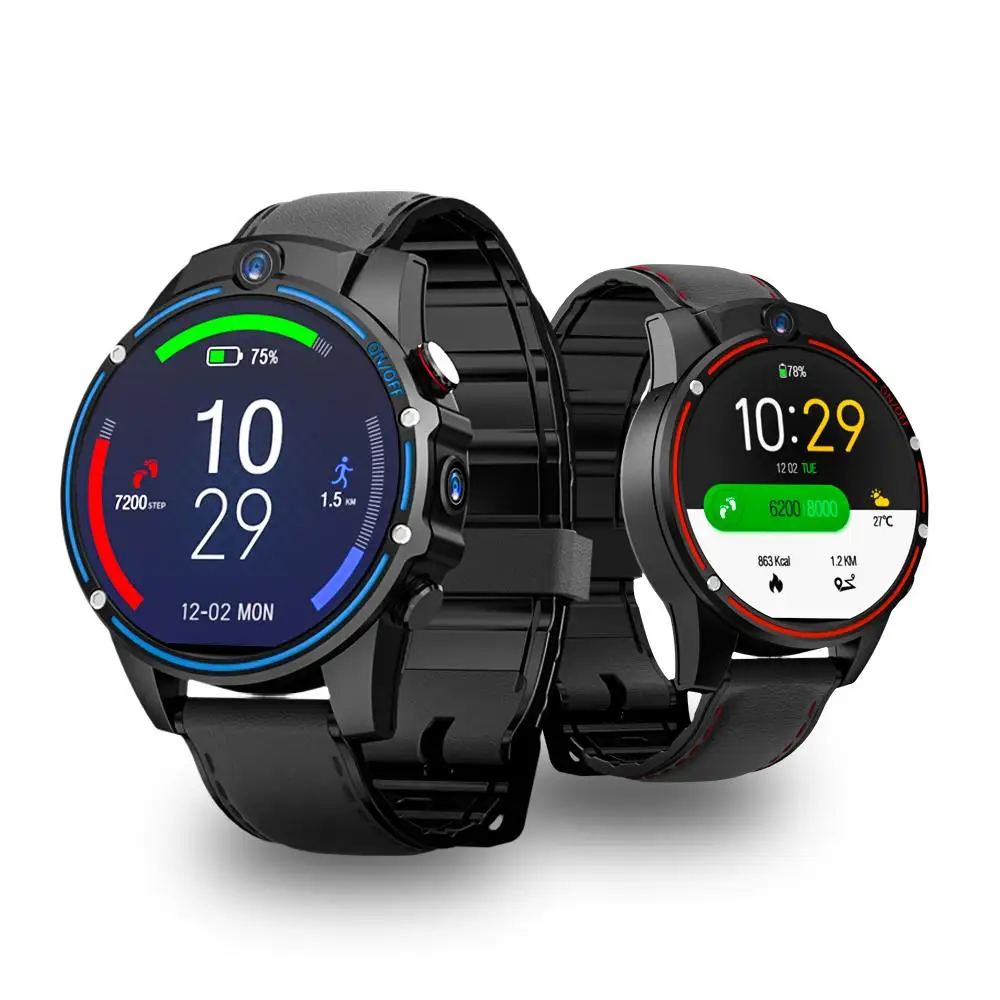  Kospet Vision Smart Watch Phone 1.6inch 3G+32G 8.0MP Front-facing Dual Camera 4G-LTE Video Call 800