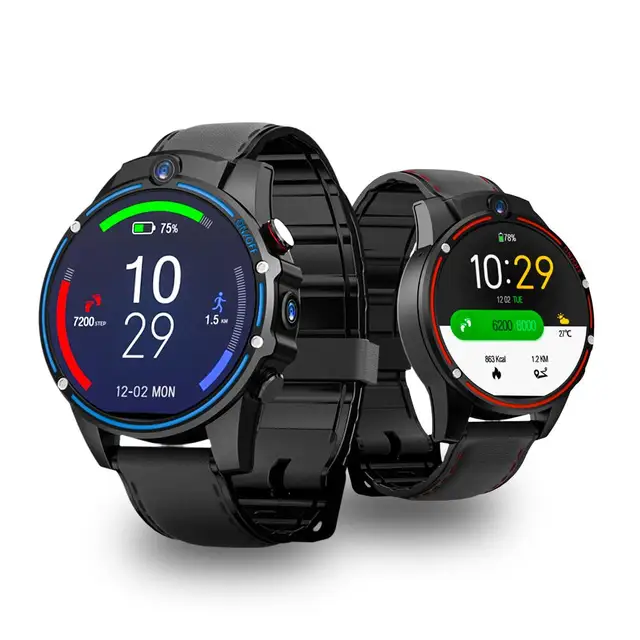 $US $139.99  Kospet Vision Smart Watch Phone 1.6inch 3G+32G 8.0MP Front-facing Dual Camera 4G-LTE Video Call 800