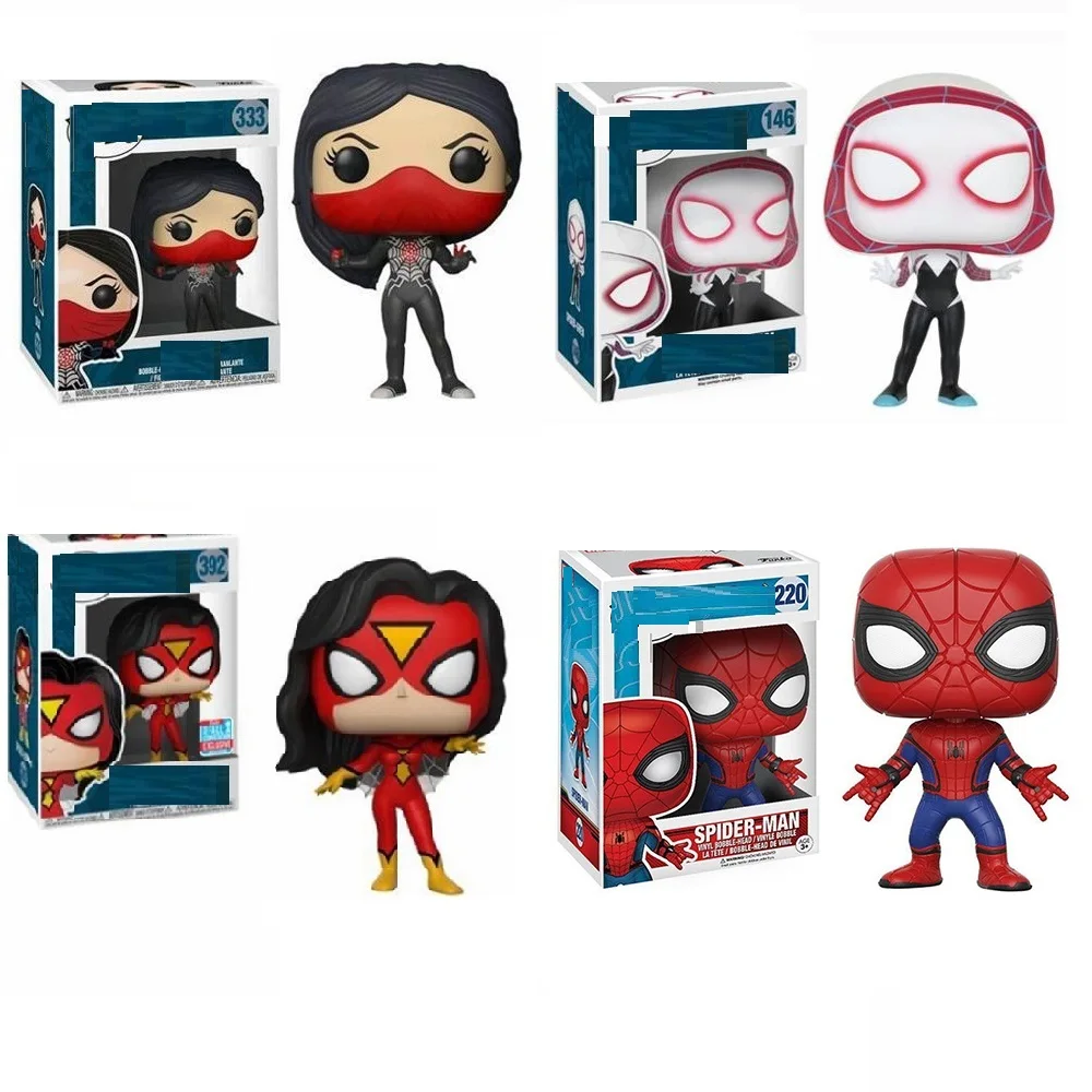 christmas spiderman pop