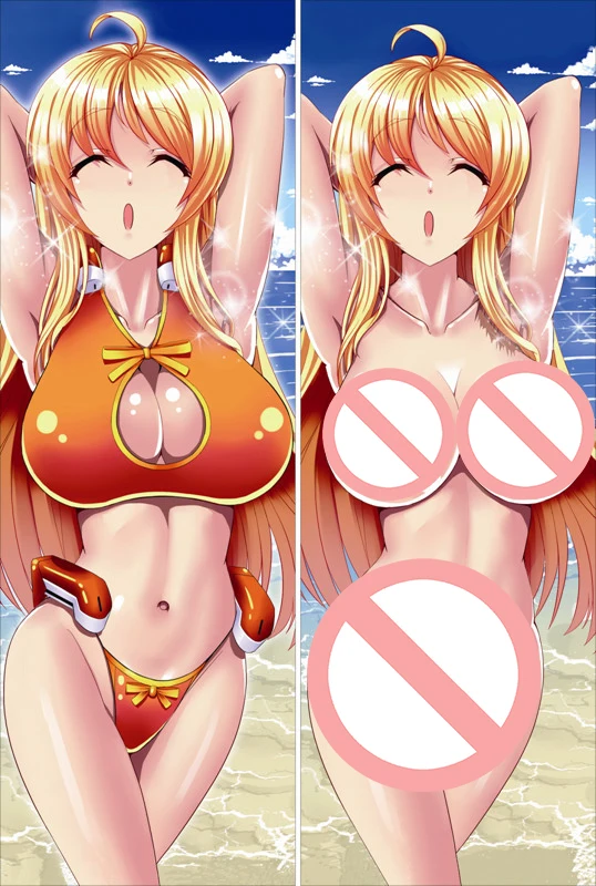Аниме Kyoukai Senjou No Horizon Dakimakura Чехол персонажей Horizon в середине нигде Кими Aoi валик тела подушку Чехол - Цвет: S14